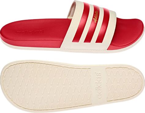 adidas badslippers groen rood|Adidas sandalen nl.